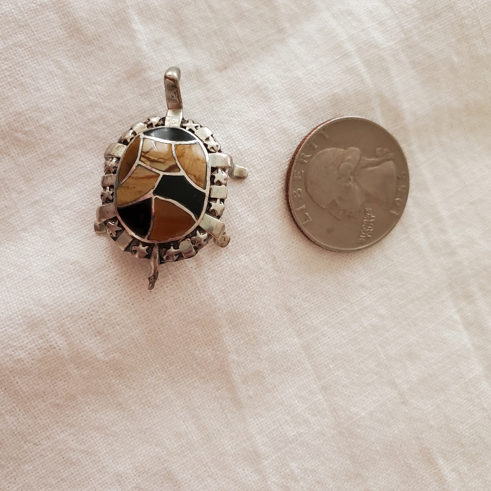 Turtle pin
